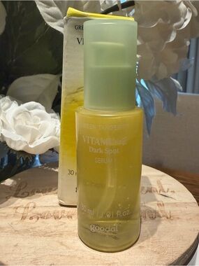 Green Tangerine Vitamin C Dark Spot Serum 1.01 fl oz NEW KOREAN SKINCARE